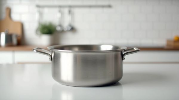 Casserole en inox : performance et durabilité garanties