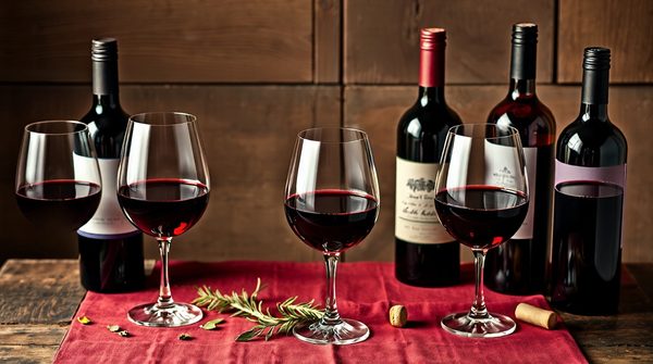 Les incontournables du vin rouge : choisissez le meilleur !