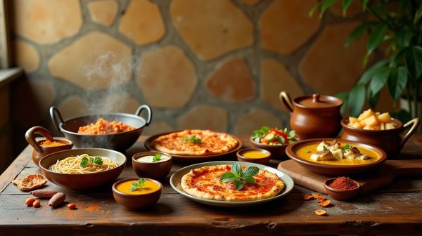 Maîtriser la cuisine du monde pour éveiller vos sens