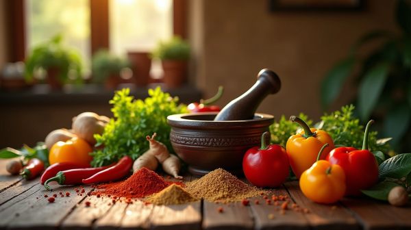 Maîtriser la cuisine du monde pour éveiller vos sens