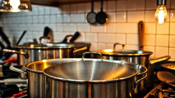 Top 5 raisons d'opter pour des casseroles en inox robustes