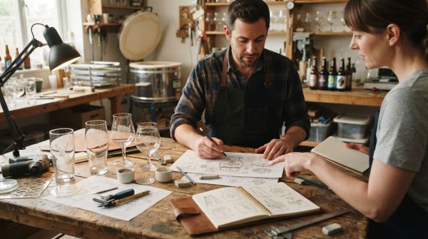 Top idées pour créer un verre à bière sur mesure