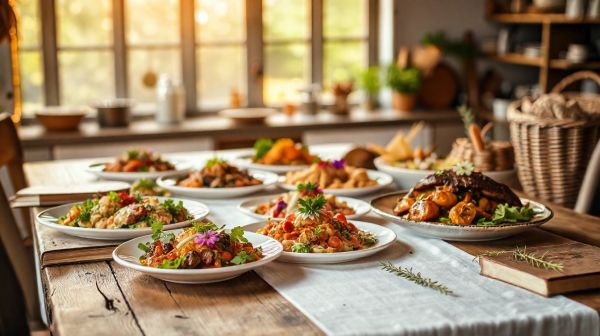 Top recettes internationales pour stimuler vos papilles