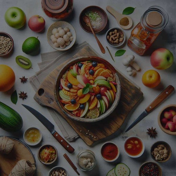 Quels sont les secrets pour préparer un kimchi de fruits frais et innovant ?