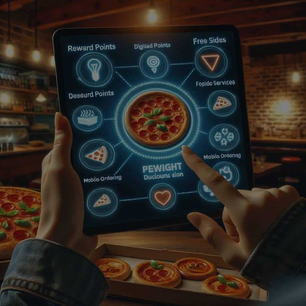 Quels sont les avantages d'intégrer un programme de fidélité numérique pour les clients de votre pizzeria ?